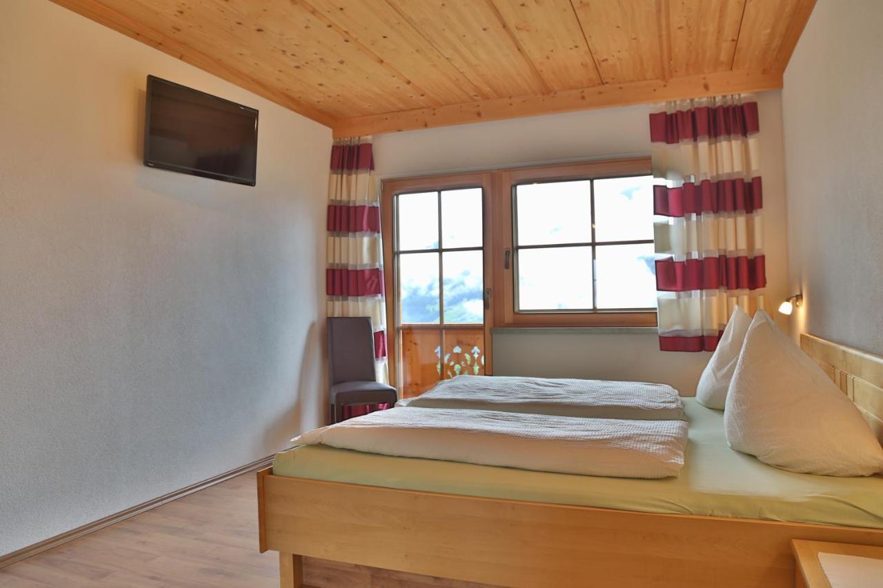 Apartamento Haus Burbach Zellberg Exterior foto