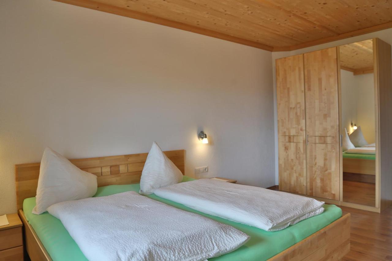 Apartamento Haus Burbach Zellberg Exterior foto