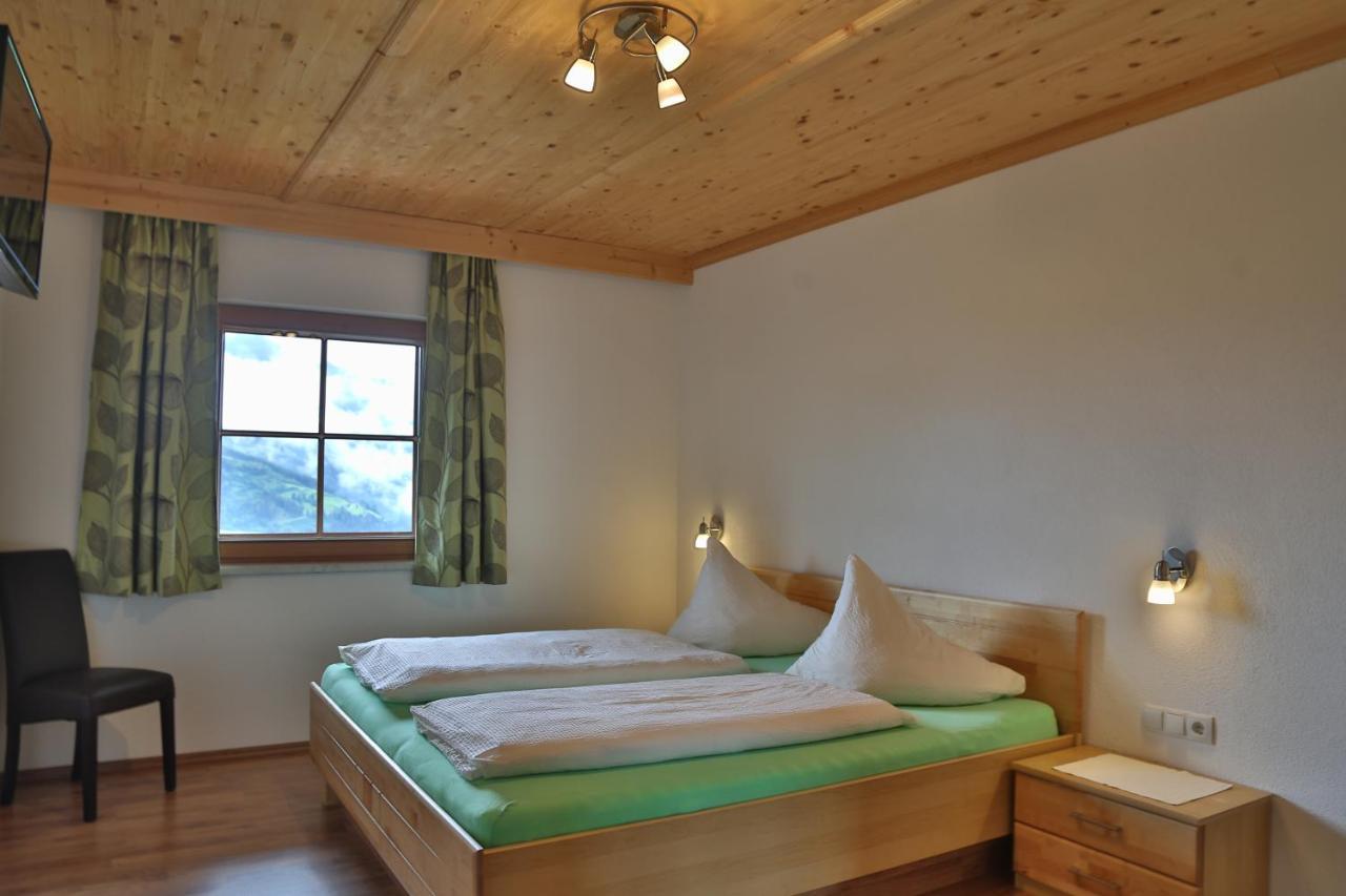Apartamento Haus Burbach Zellberg Exterior foto