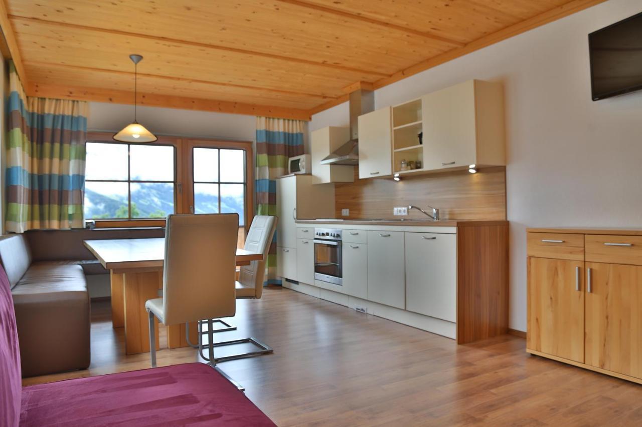 Apartamento Haus Burbach Zellberg Exterior foto