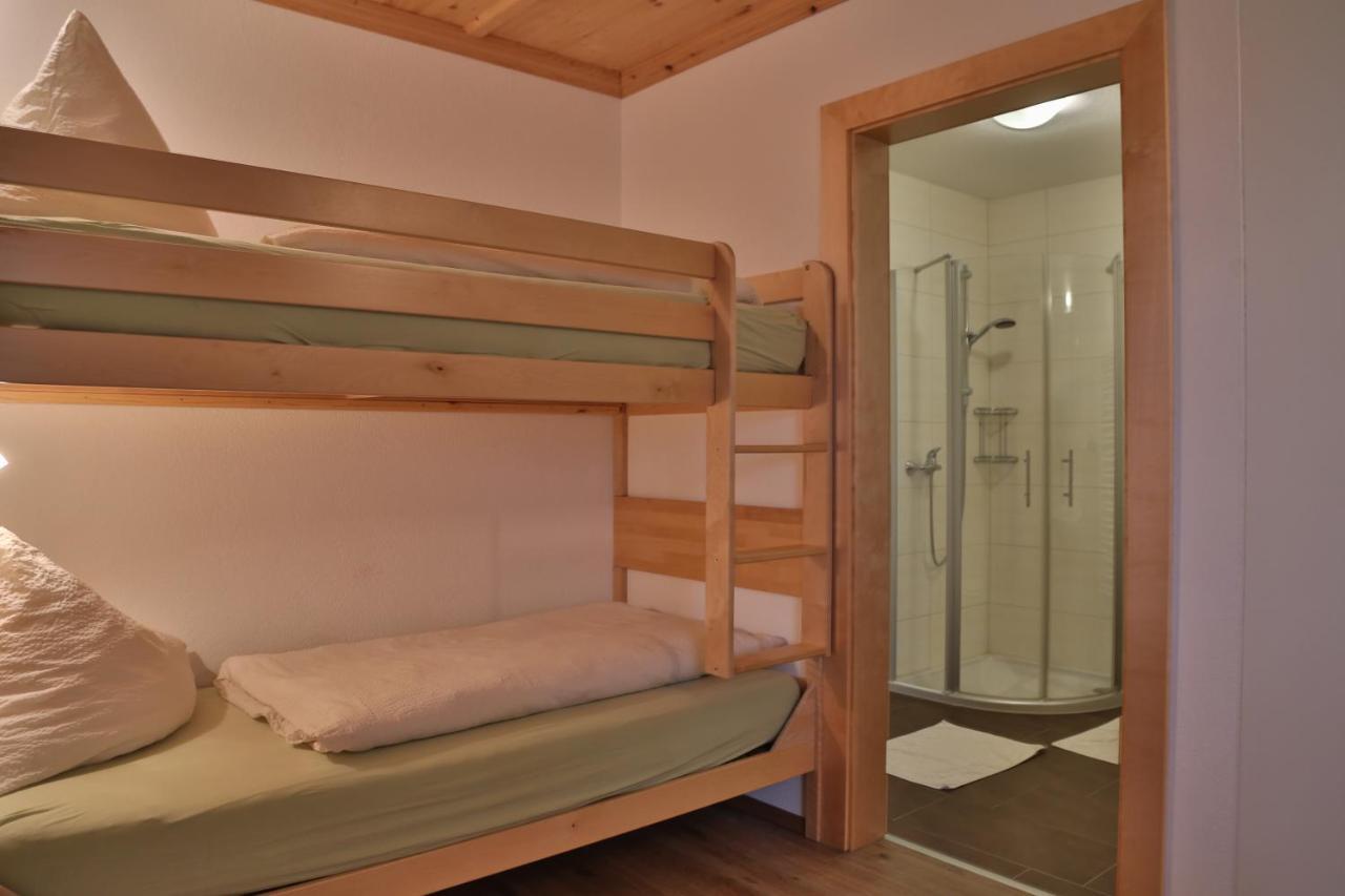 Apartamento Haus Burbach Zellberg Exterior foto
