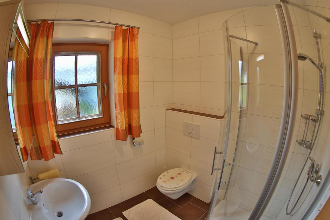 Apartamento Haus Burbach Zellberg Exterior foto