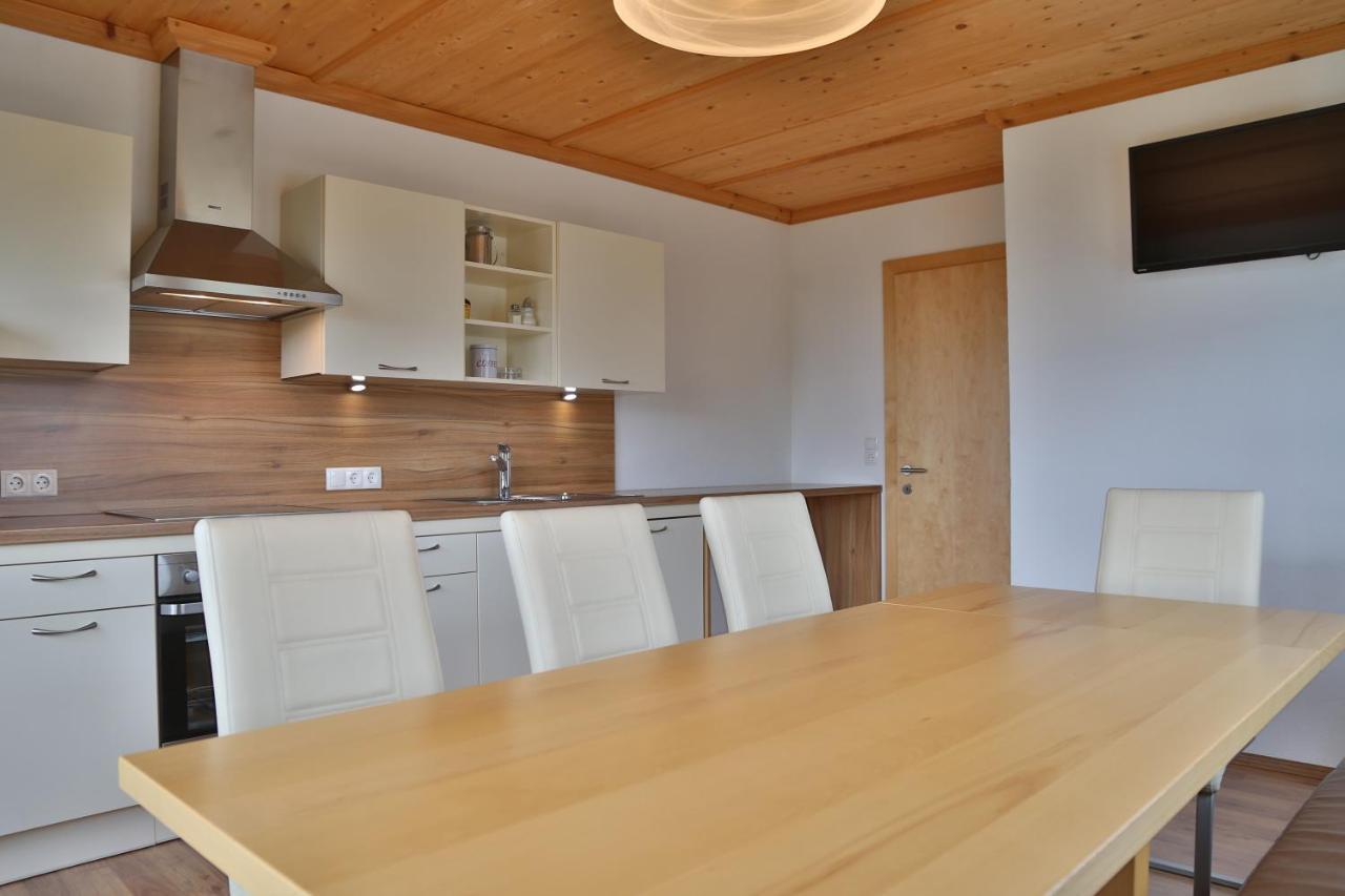 Apartamento Haus Burbach Zellberg Exterior foto